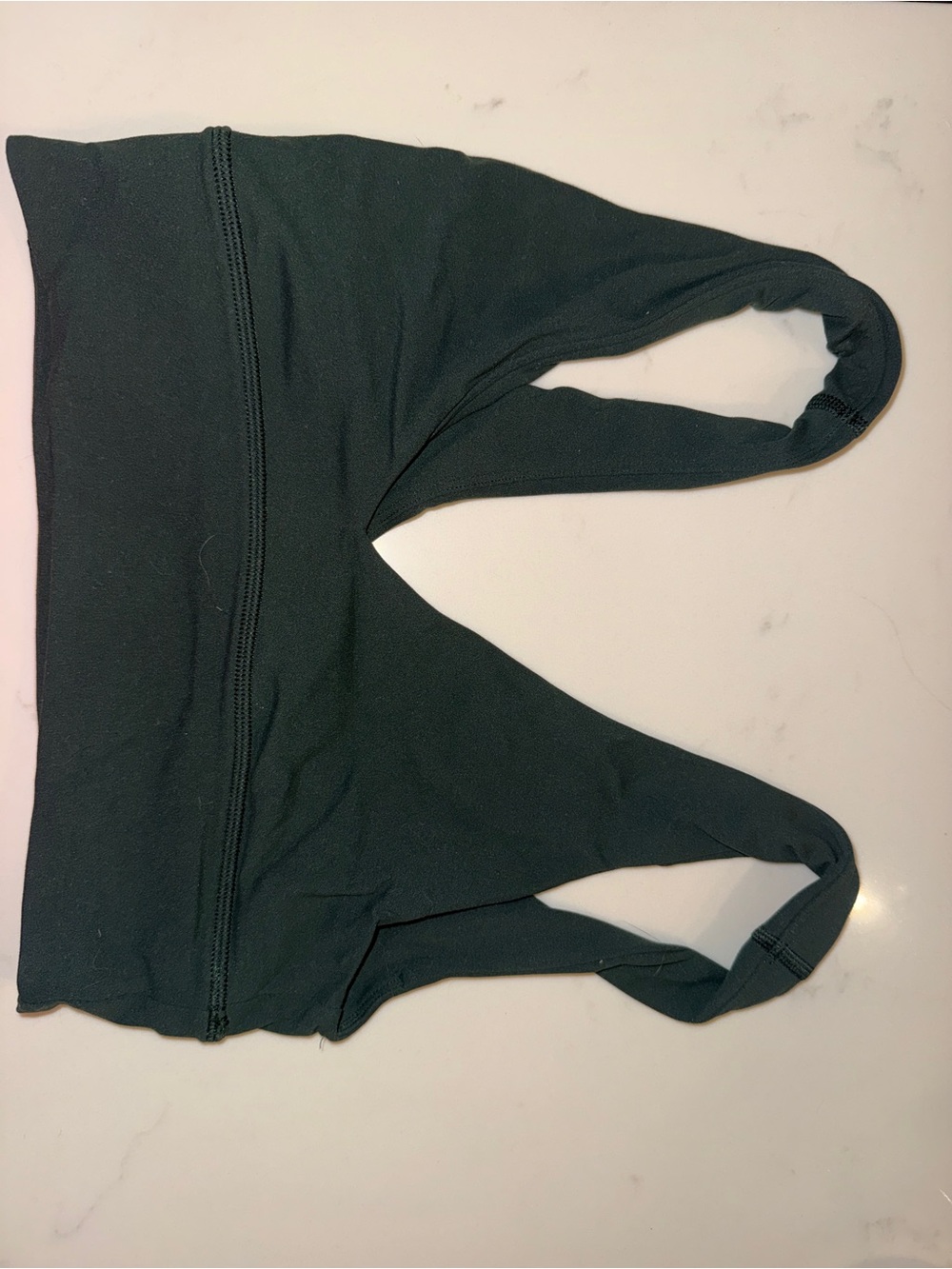 3 Lululemon athletica Dark Olive, Lavender, and Hot pink sports bras